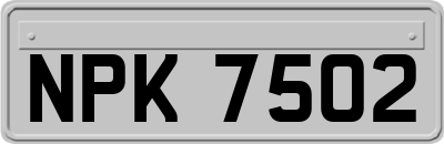 NPK7502