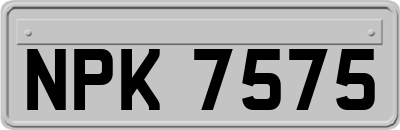 NPK7575