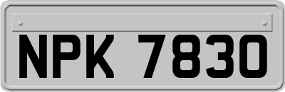 NPK7830
