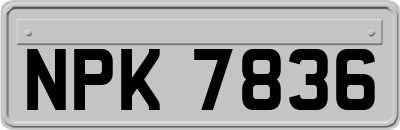 NPK7836