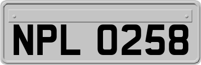 NPL0258