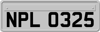 NPL0325