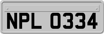 NPL0334