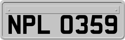 NPL0359
