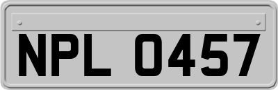 NPL0457