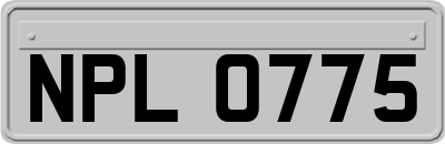 NPL0775