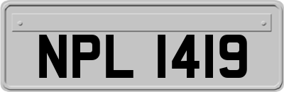 NPL1419