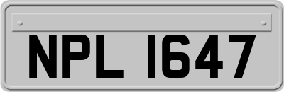 NPL1647