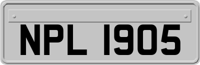 NPL1905