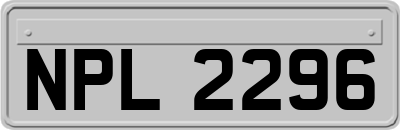 NPL2296
