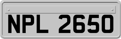 NPL2650
