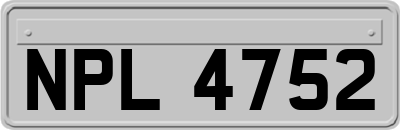 NPL4752
