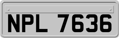 NPL7636