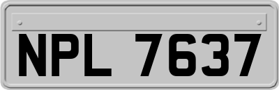 NPL7637