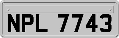 NPL7743