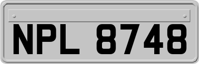 NPL8748