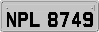 NPL8749