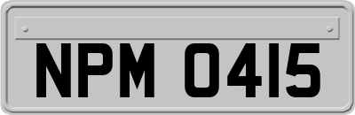 NPM0415
