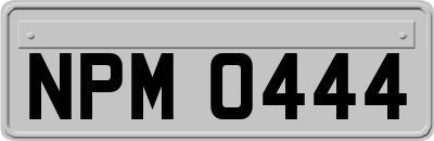 NPM0444