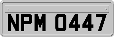 NPM0447