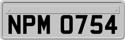 NPM0754