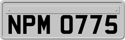 NPM0775
