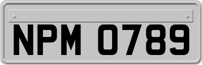 NPM0789