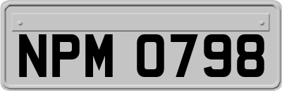 NPM0798