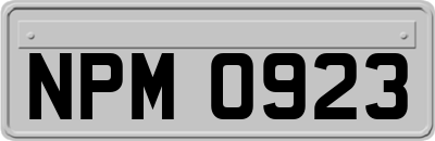 NPM0923