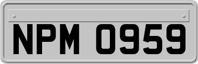 NPM0959
