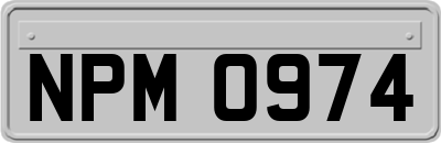 NPM0974