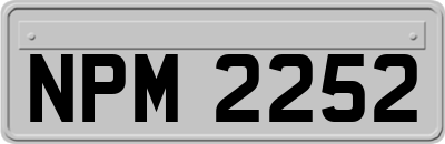 NPM2252