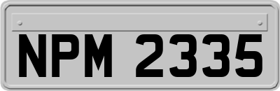 NPM2335