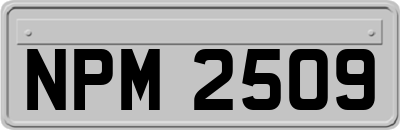 NPM2509