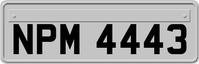 NPM4443