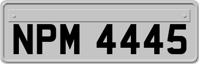NPM4445