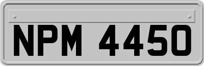 NPM4450