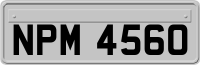 NPM4560