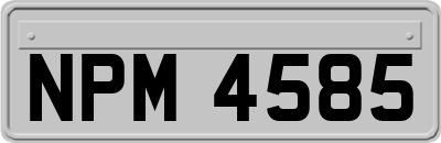 NPM4585