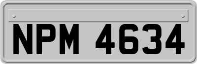 NPM4634