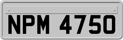 NPM4750