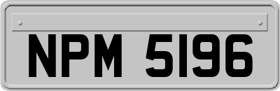 NPM5196