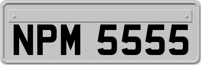 NPM5555