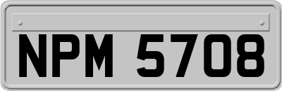NPM5708