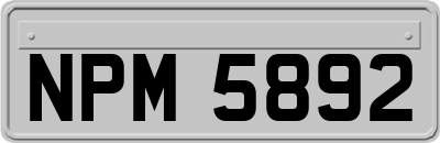 NPM5892