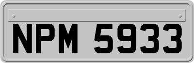NPM5933