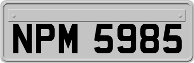 NPM5985
