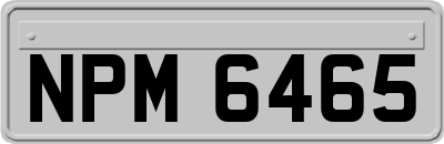 NPM6465