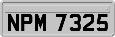 NPM7325