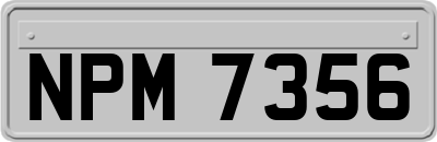 NPM7356
